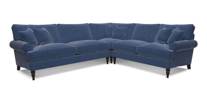 Cooksbridge corner sofa LHF in Cloth 21 Oak Leaf Beech