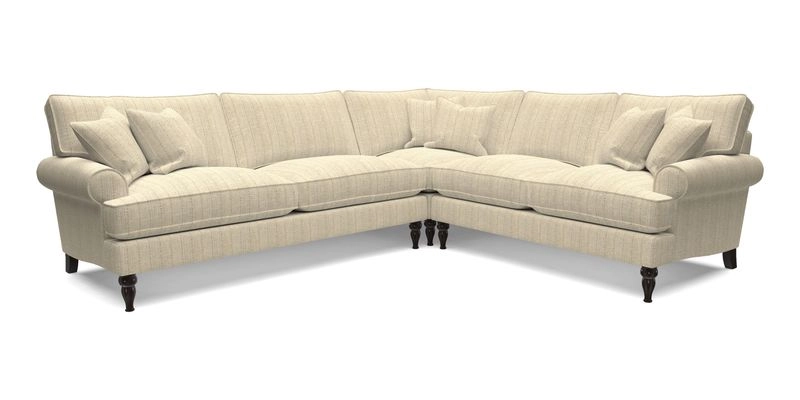 Cooksbridge corner sofa LHF in Cloth 21 Oak Leaf Beech