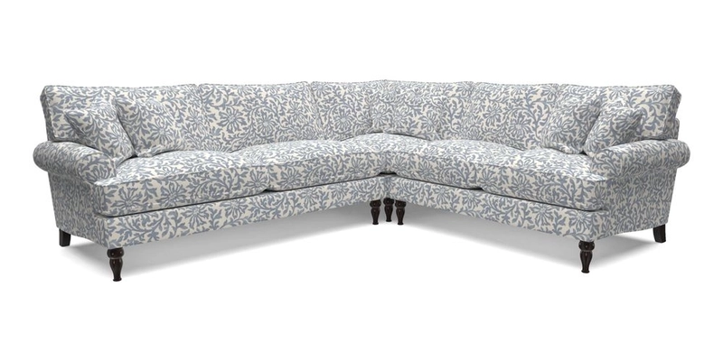 Cooksbridge corner sofa LHF in Cloth 21 Oak Leaf Beech