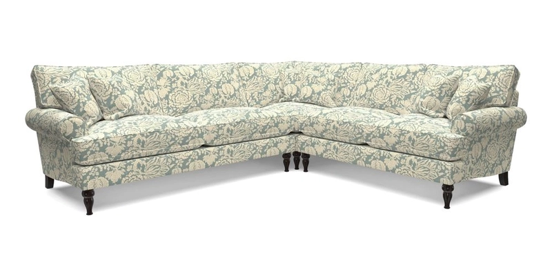Cooksbridge corner sofa LHF in Cloth 21 Oak Leaf Beech