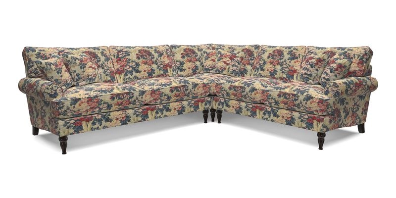 Cooksbridge corner sofa LHF in Cloth 21 Oak Leaf Beech