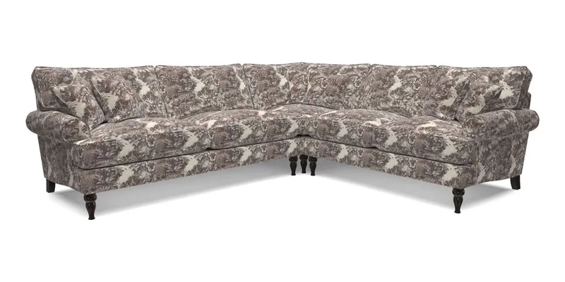 Cooksbridge corner sofa LHF in Cloth 21 Oak Leaf Beech