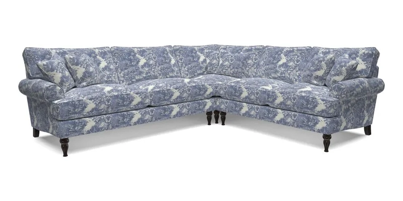 Cooksbridge corner sofa LHF in Cloth 21 Oak Leaf Beech