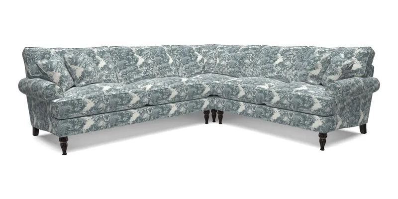 Cooksbridge corner sofa LHF in Cloth 21 Oak Leaf Beech