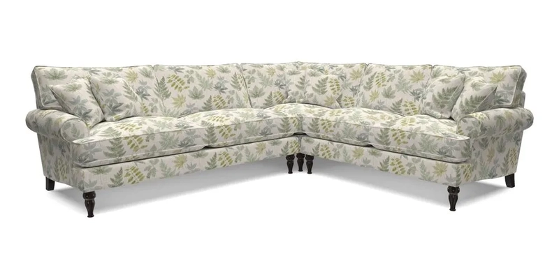 Cooksbridge corner sofa LHF in Cloth 21 Oak Leaf Beech