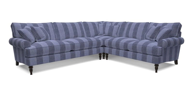 Cooksbridge corner sofa LHF in Cloth 21 Oak Leaf Beech