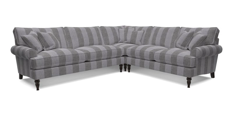 Cooksbridge corner sofa LHF in Cloth 21 Oak Leaf Beech