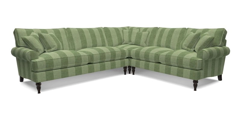Cooksbridge corner sofa LHF in Cloth 21 Oak Leaf Beech