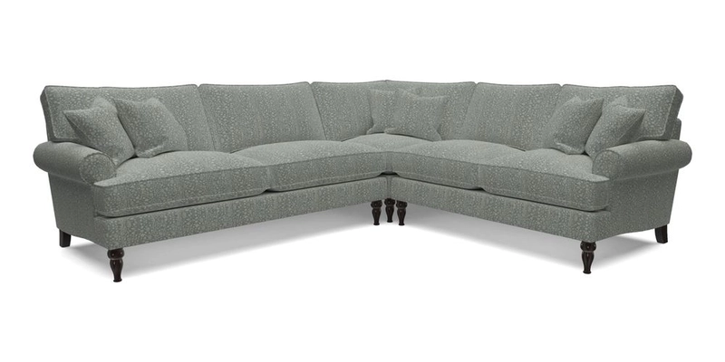 Cooksbridge corner sofa LHF in Cloth 21 Oak Leaf Beech