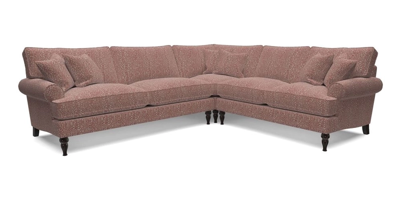 Cooksbridge corner sofa LHF in Cloth 21 Oak Leaf Beech