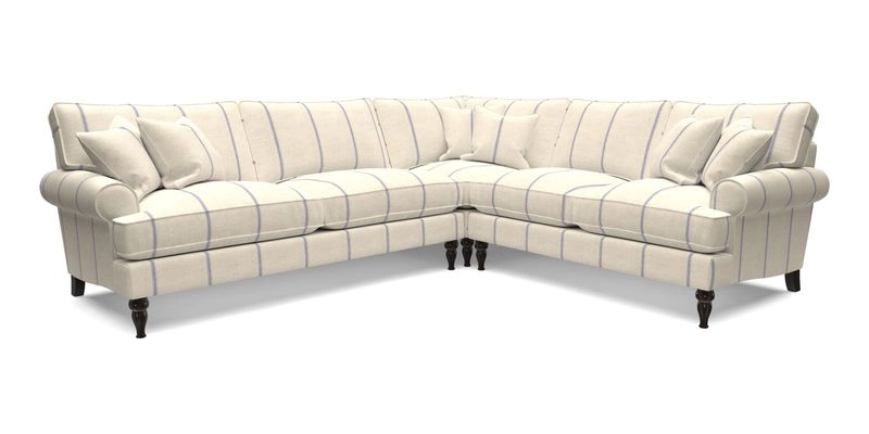Cooksbridge corner sofa LHF in Cloth 21 Oak Leaf Beech