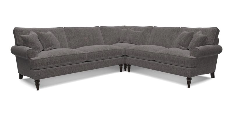 Cooksbridge corner sofa LHF in Cloth 21 Oak Leaf Beech