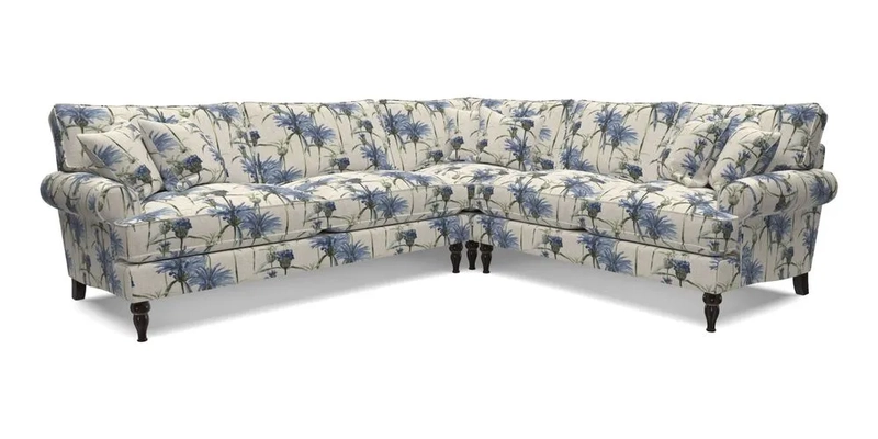 Cooksbridge corner sofa LHF in Cloth 21 Oak Leaf Beech