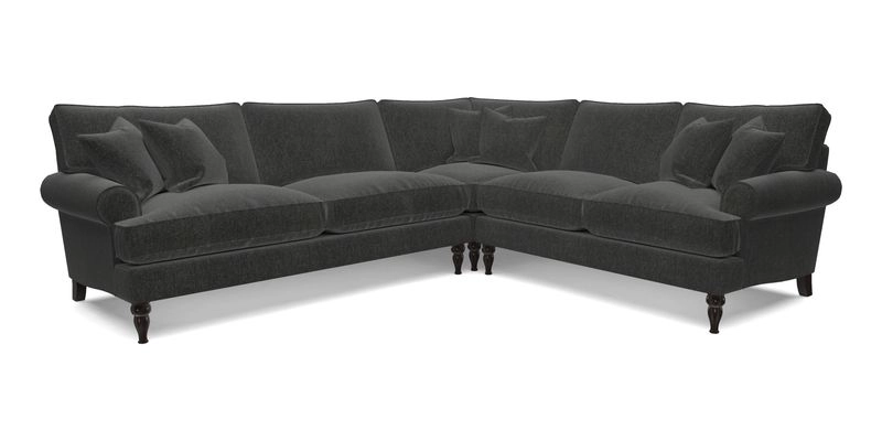 Cooksbridge corner sofa LHF in Cloth 21 Oak Leaf Beech