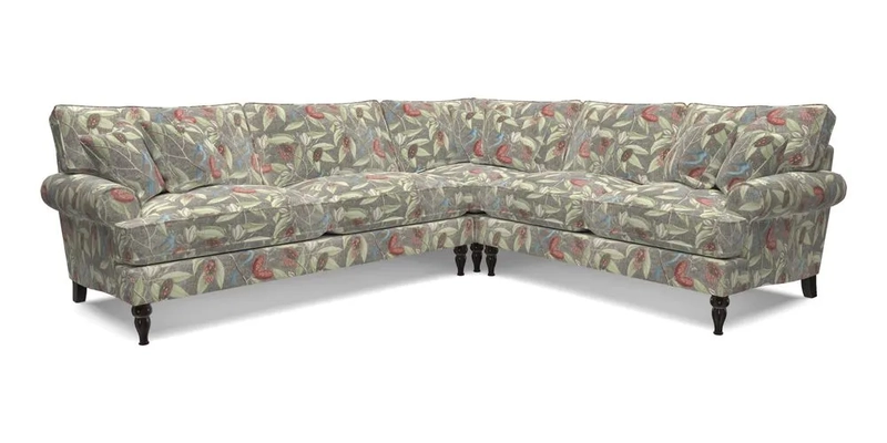 Cooksbridge corner sofa LHF in Cloth 21 Oak Leaf Beech