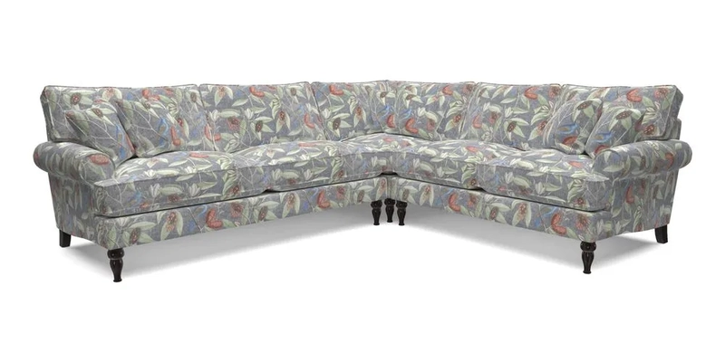 Cooksbridge corner sofa LHF in Cloth 21 Oak Leaf Beech