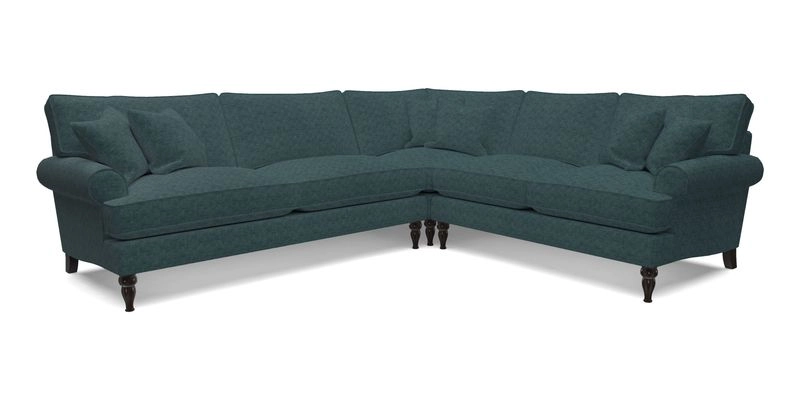 Cooksbridge corner sofa LHF in Cloth 21 Oak Leaf Beech