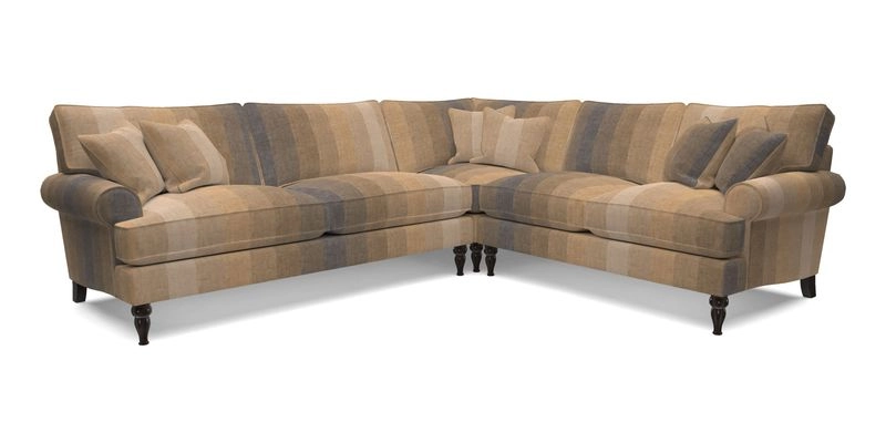 Cooksbridge corner sofa LHF in Cloth 21 Oak Leaf Beech