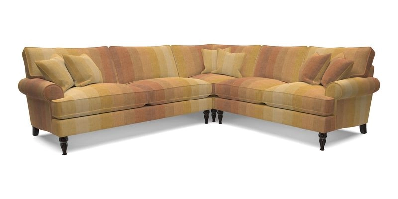 Cooksbridge corner sofa LHF in Cloth 21 Oak Leaf Beech
