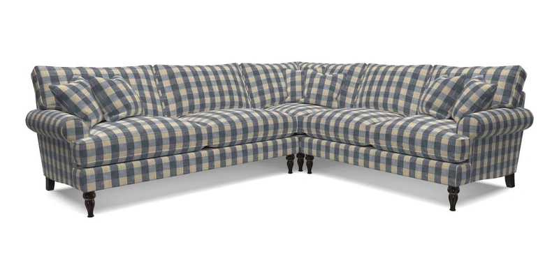 Cooksbridge corner sofa LHF in Cloth 21 Oak Leaf Beech