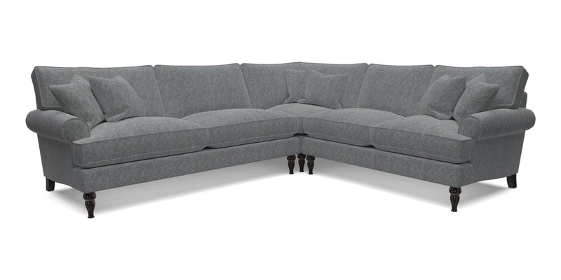 Cooksbridge corner sofa LHF in Cloth 21 Oak Leaf Beech