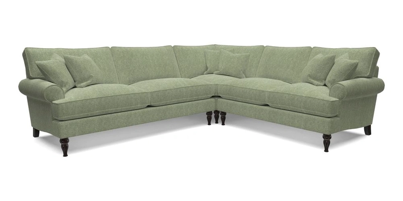 Cooksbridge corner sofa LHF in Cloth 21 Oak Leaf Beech