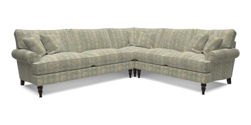 Cooksbridge corner sofa LHF in Cloth 21 Oak Leaf Beech