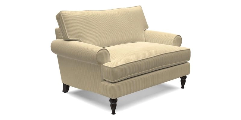 Cooksbridge snuggler in Two Tone Plain Biscuit