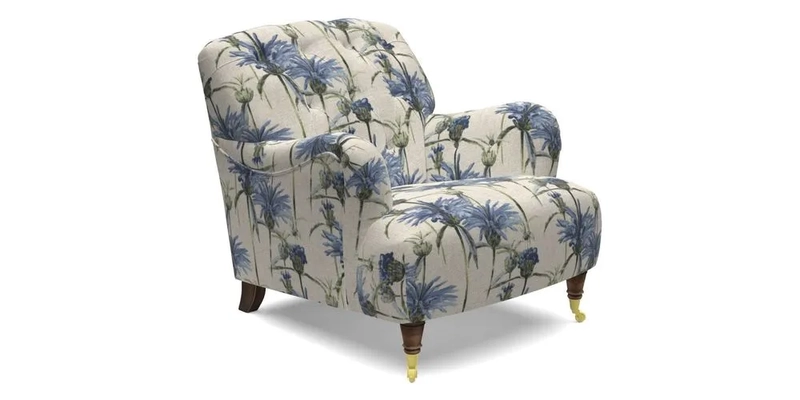 Ditchling Chair in Two Tone Plain Biscuit