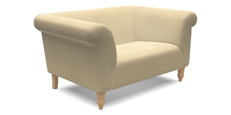 Exbury snuggler in Two Tone Plain Biscuit