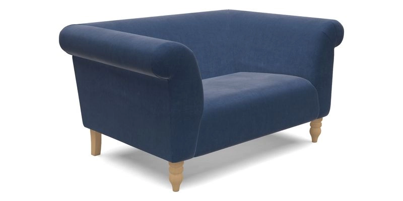 Exbury snuggler in Two Tone Plain Biscuit