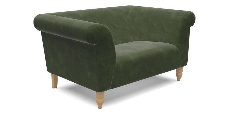 Exbury snuggler in Two Tone Plain Biscuit