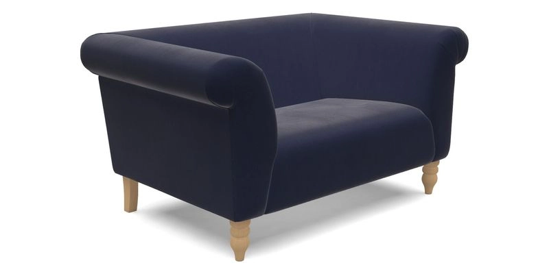 Exbury snuggler in Two Tone Plain Biscuit