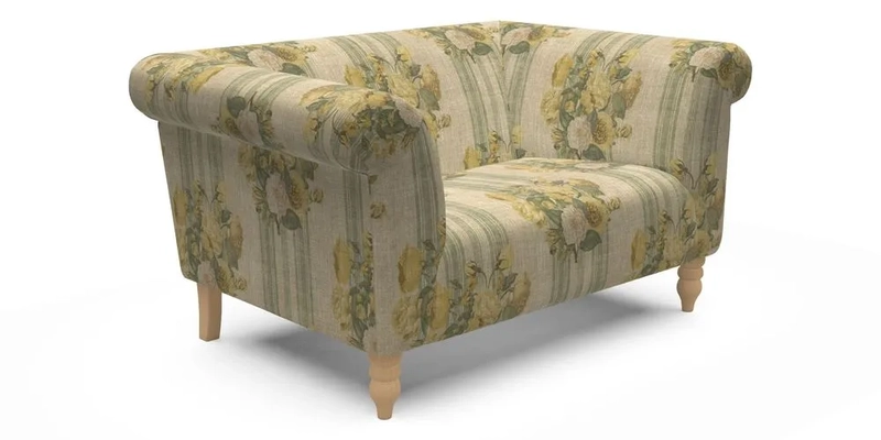 Exbury snuggler in Two Tone Plain Biscuit