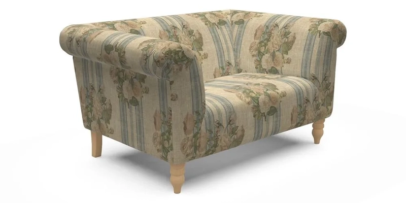 Exbury snuggler in Two Tone Plain Biscuit