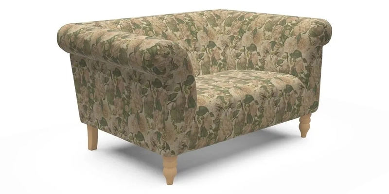 Exbury snuggler in Two Tone Plain Biscuit