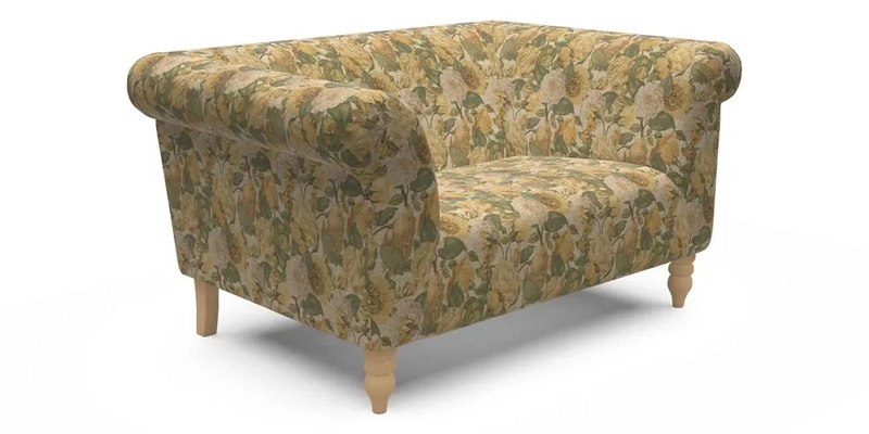 Exbury snuggler in Two Tone Plain Biscuit