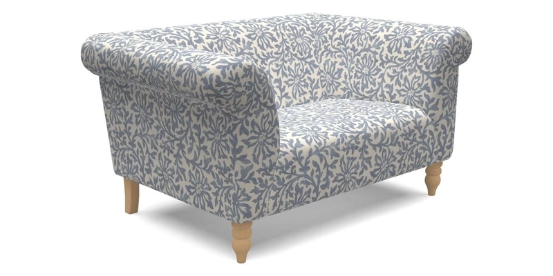 Exbury snuggler in Two Tone Plain Biscuit
