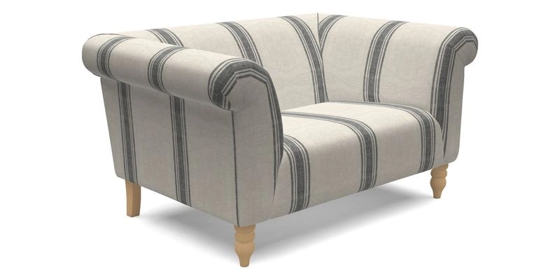 Exbury snuggler in Two Tone Plain Biscuit