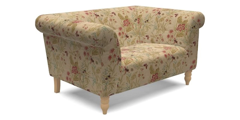 Exbury snuggler in Two Tone Plain Biscuit