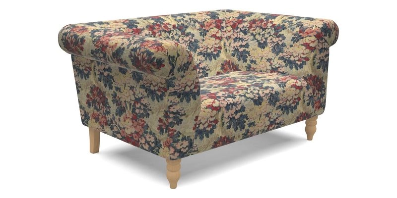 Exbury snuggler in Two Tone Plain Biscuit