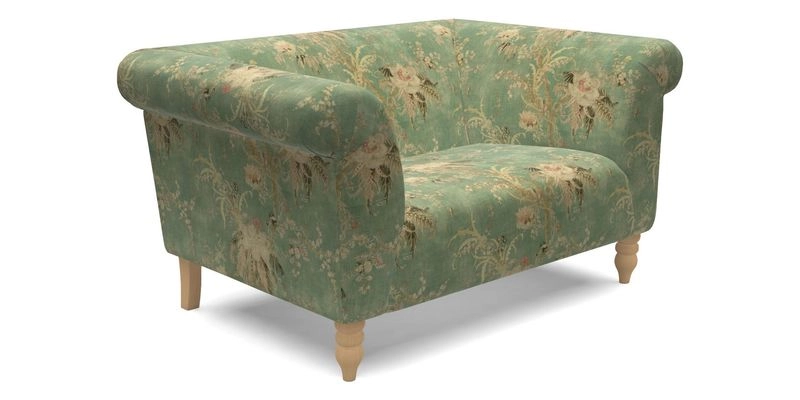 Exbury snuggler in Two Tone Plain Biscuit