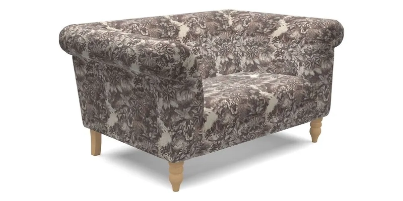 Exbury snuggler in Two Tone Plain Biscuit