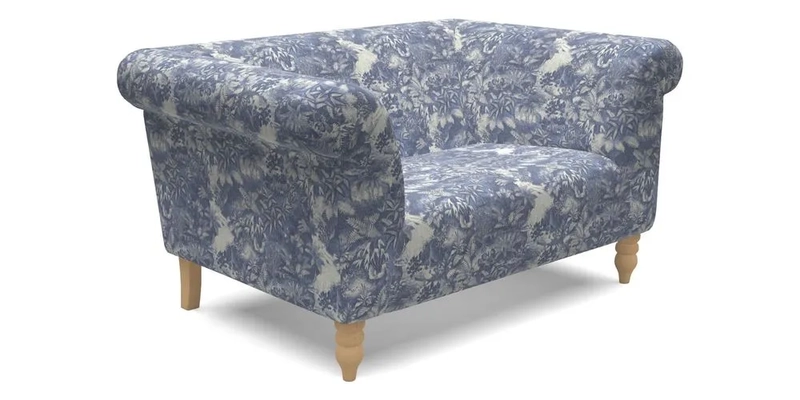 Exbury snuggler in Two Tone Plain Biscuit