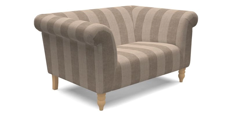 Exbury snuggler in Two Tone Plain Biscuit