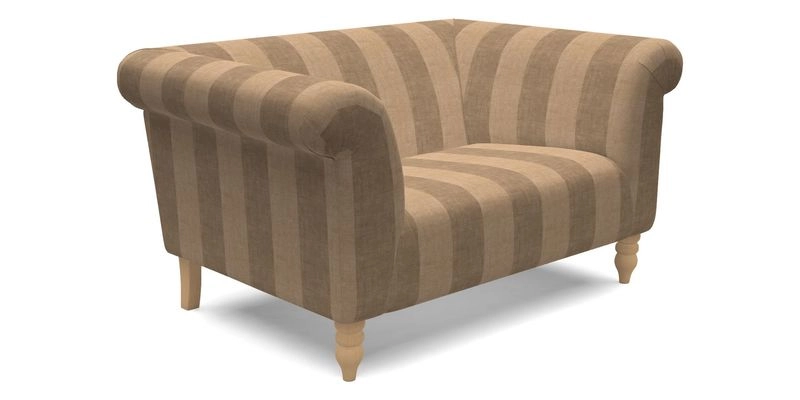 Exbury snuggler in Two Tone Plain Biscuit
