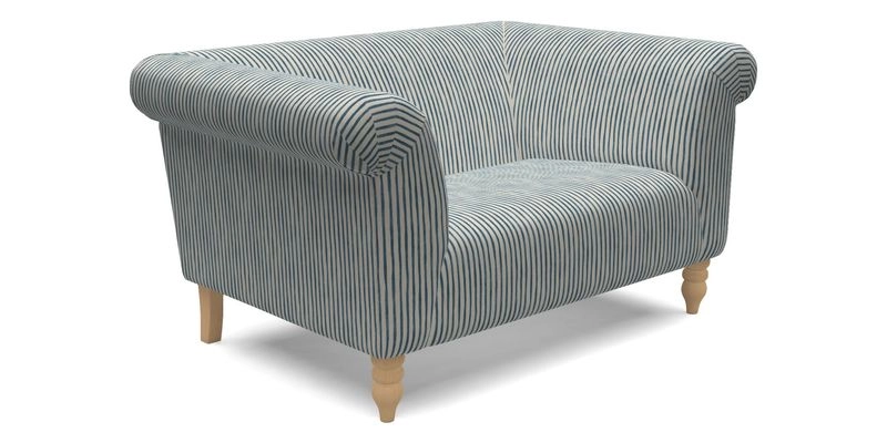 Exbury snuggler in Two Tone Plain Biscuit