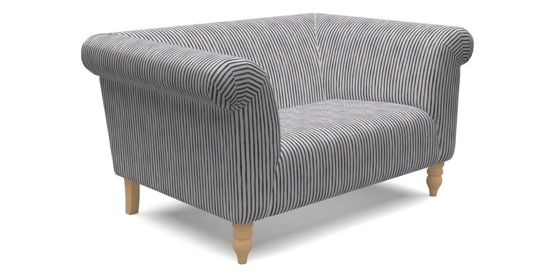 Exbury snuggler in Two Tone Plain Biscuit