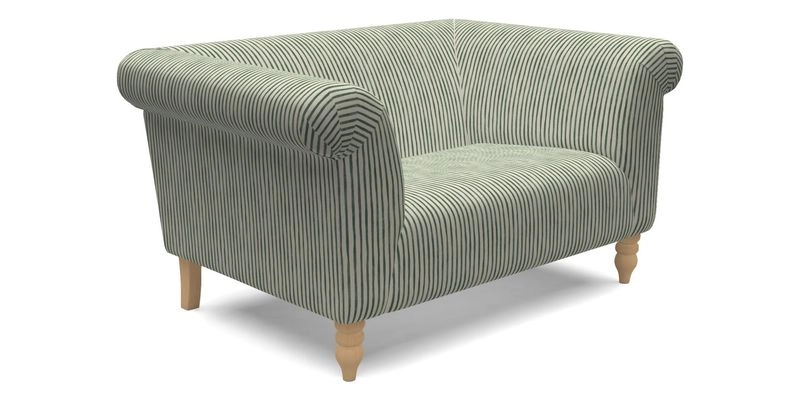 Exbury snuggler in Two Tone Plain Biscuit