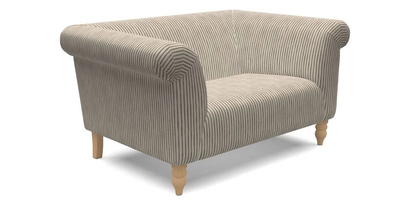 Exbury snuggler in Two Tone Plain Biscuit
